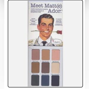 TheBalm Meet Matte(e) Ador- 9 Matte Eyeshadow Palette-New-100% Authentic